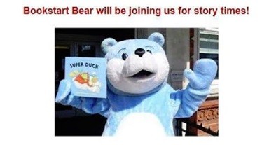 bookstart bear